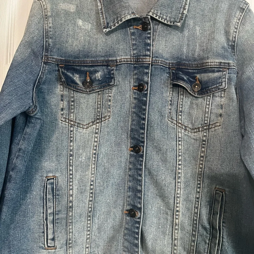 Just USA Classic Blue Jean Jacket